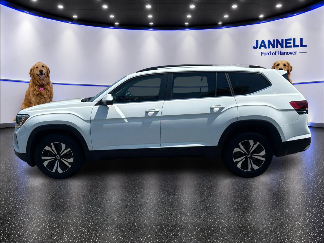 Used 2024 Volkswagen Atlas SE AWD/4WD image 9