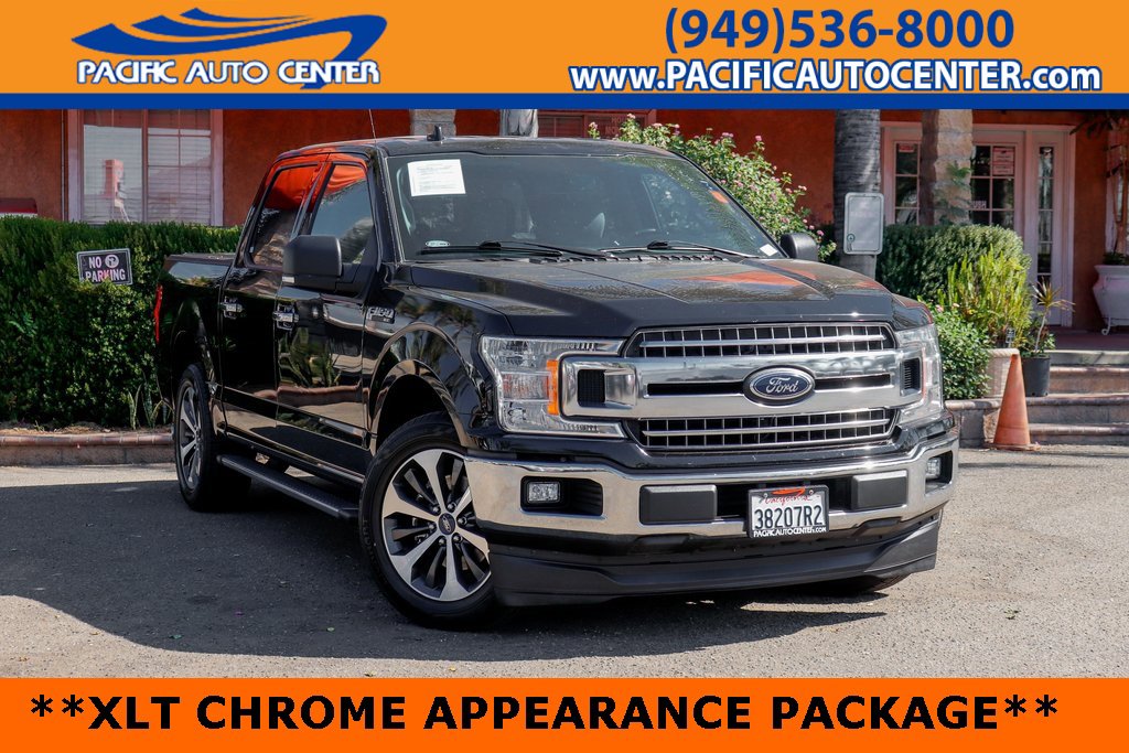 Used 2018 Ford F150 XLT w/ Equipment Group 302A Luxury