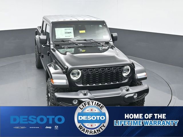 New 2026 Jeep Gladiator Willys image 34