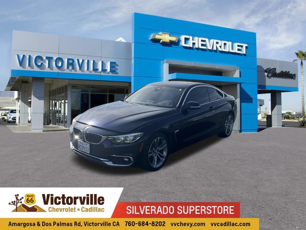 Used 2018 BMW 430i Coupe RWD image 1