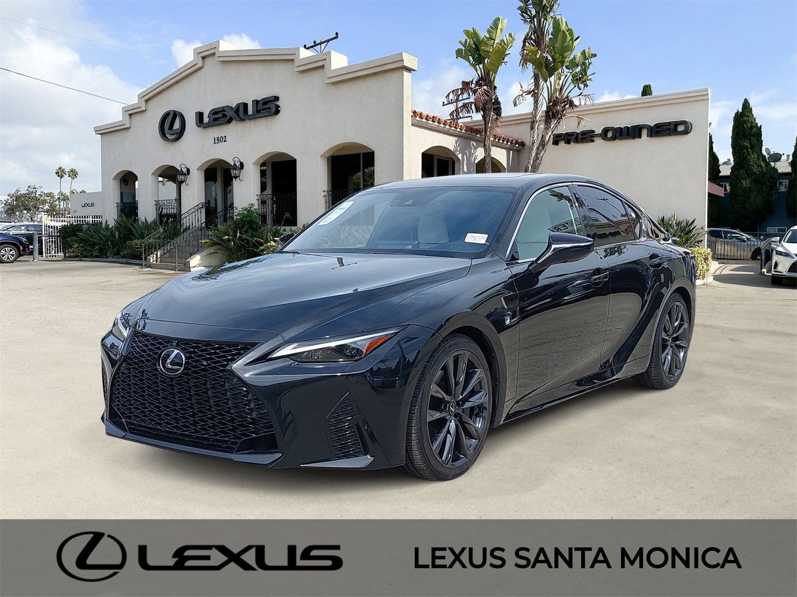 Used 2023 Lexus IS 350 F Sport