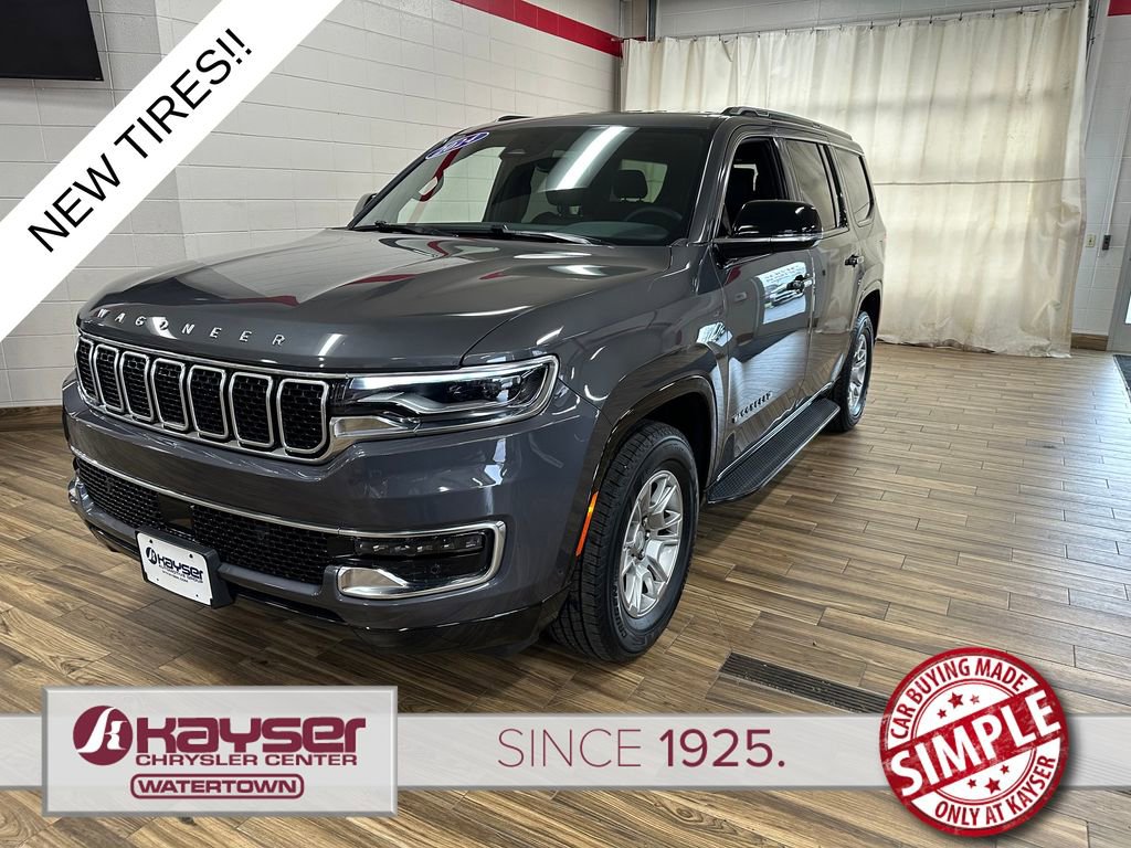 Used 2024 Jeep Wagoneer 4WD