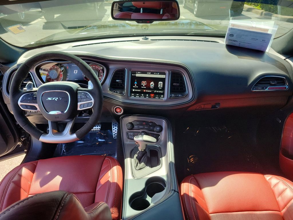 Used 2023 Dodge Challenger SRT Hellcat w/ Driver Convenience Group RWD image 9