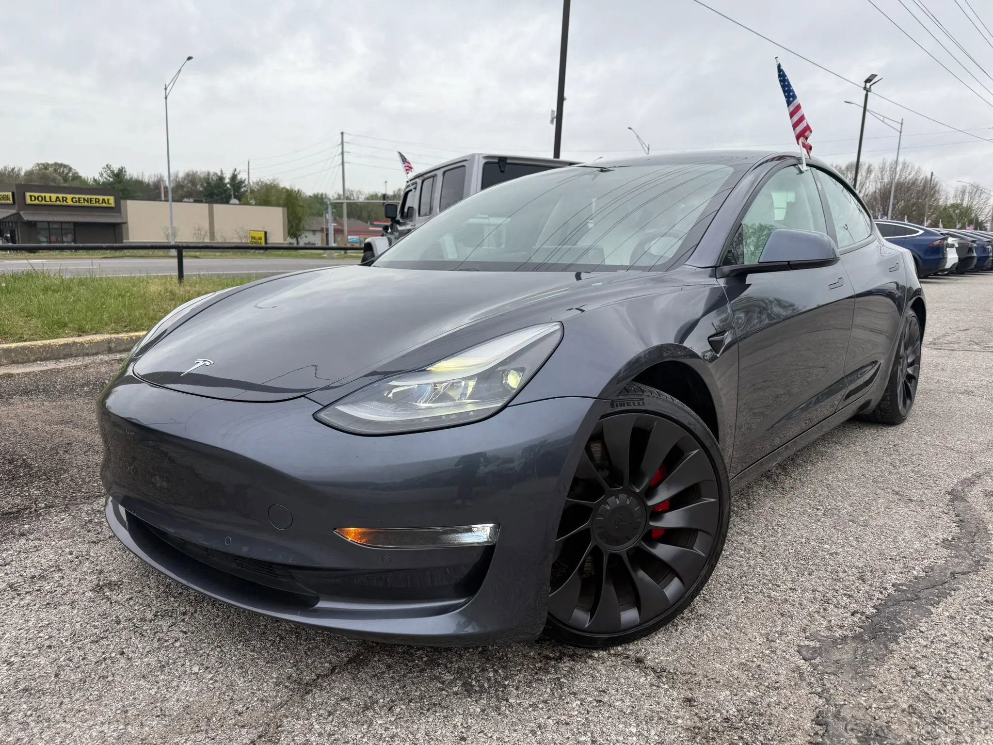 Used 2021 Tesla Model 3 Performance image 21