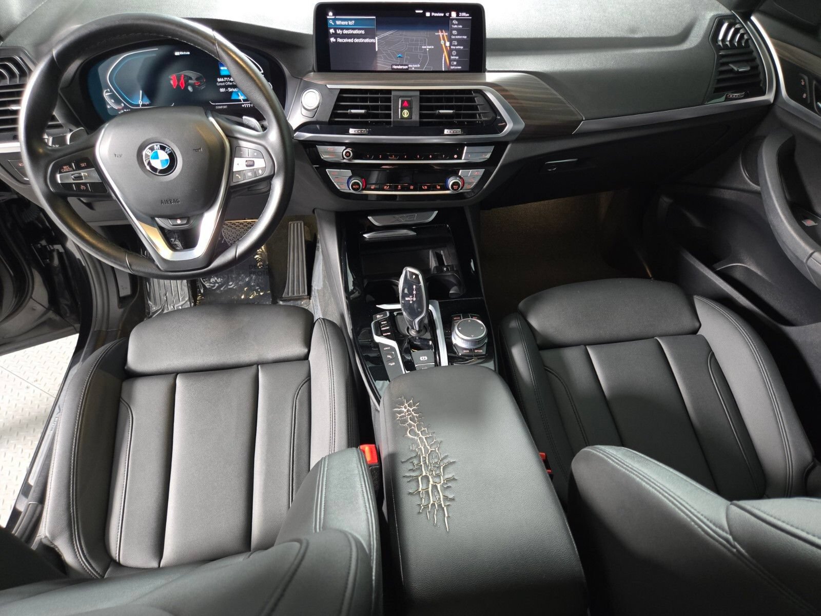 Used 2021 BMW X3 xDrive30e w/ Premium Package AWD/4WD image 13