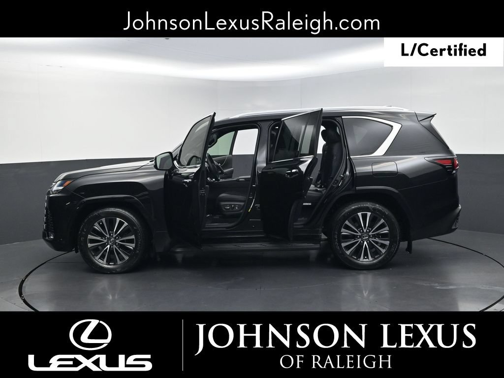 Certified 2025 Lexus LX 600 4WD w/ Interior Upgrade Package image 36