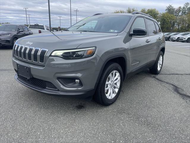 Certified 2022 Jeep Cherokee Latitude Lux w/ Sun & Sound Group image 1