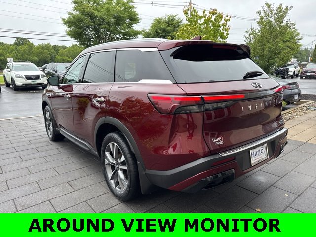 Certified 2023 INFINITI QX60 Luxe w/ Cargo Package image 5