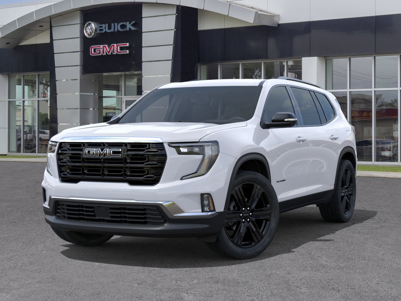 New 2026 GMC Acadia Elevation w/ Black Edition FWD image 6