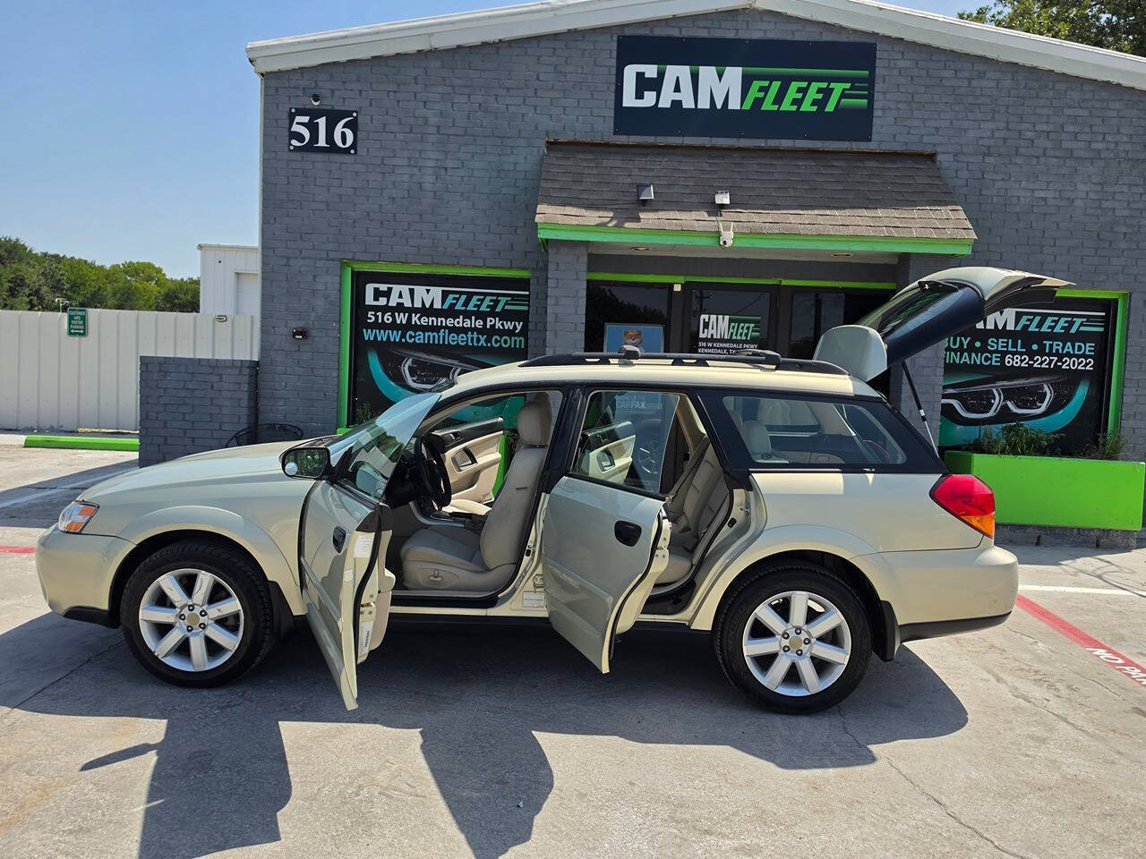 Used 2007 Subaru Outback 2.5i AWD/4WD image 34