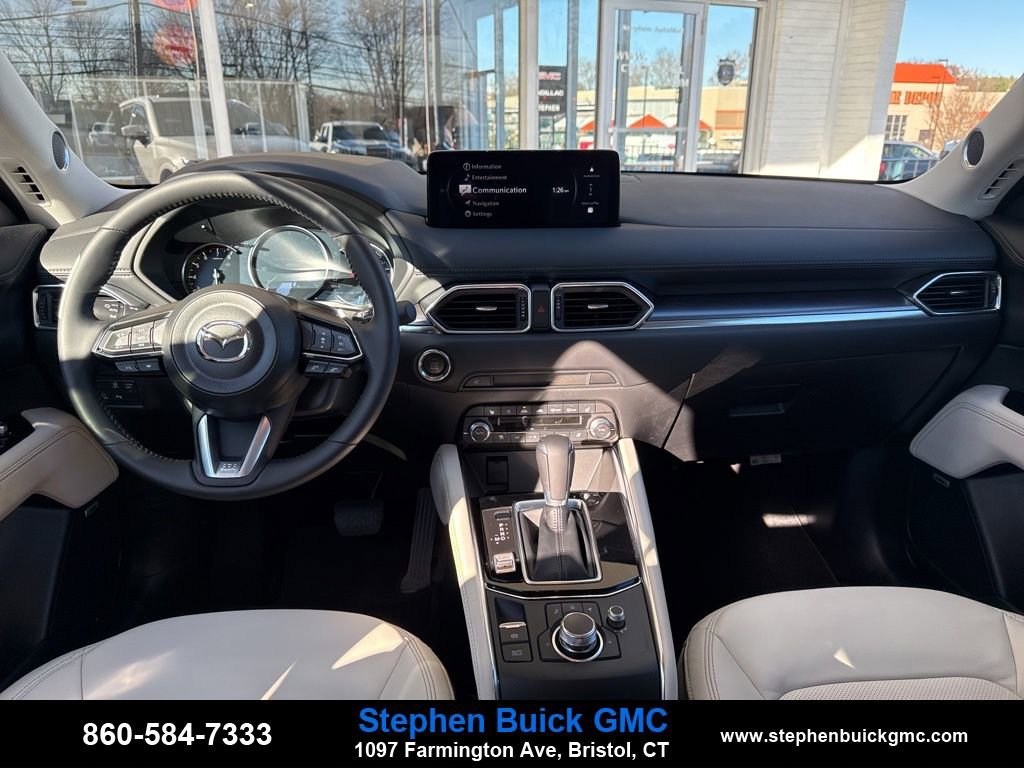 Used 2025 MAZDA CX-5 AWD 2.5 S w/ Premium Plus Pkg image 11