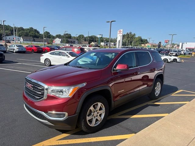 Used 2018 GMC Acadia SLE FWD image 2