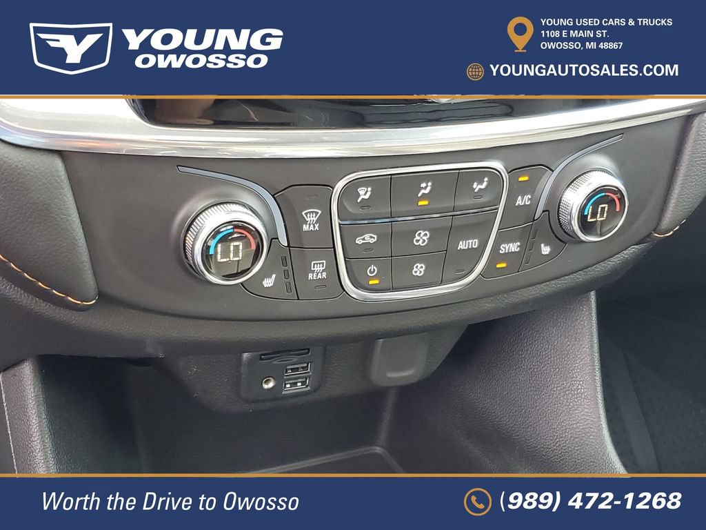 Used 2021 Chevrolet Traverse LT w/ LT Premium Package AWD/4WD image 20