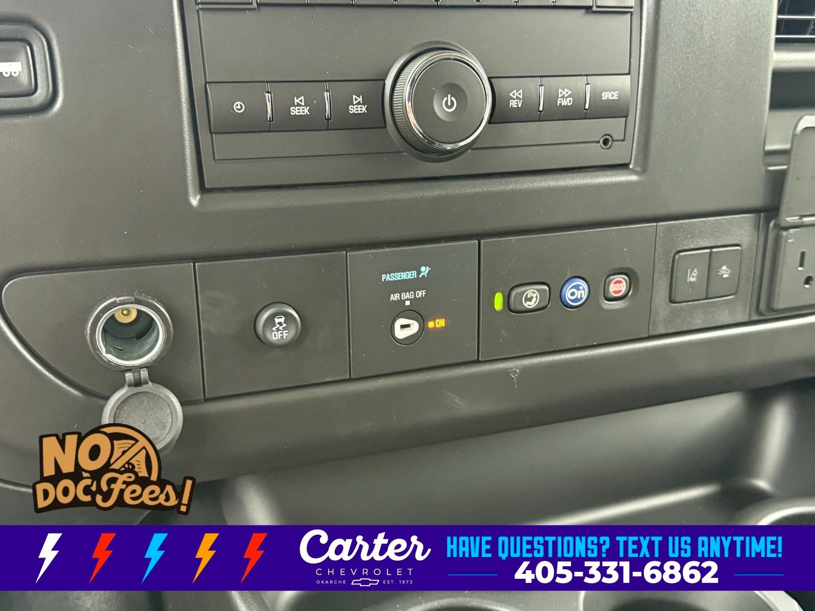 New 2025 Chevrolet Express 2500 w/ Driver Convenience Package RWD image 18