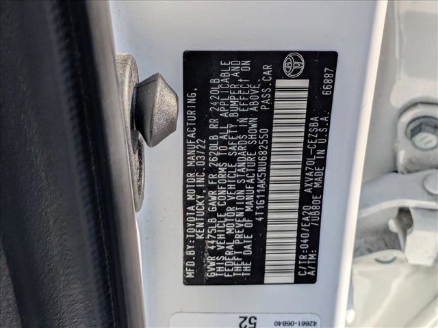 Used 2022 Toyota Camry SE image 24