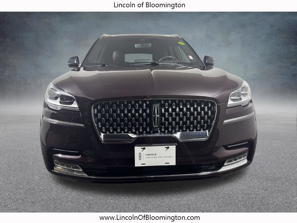 Certified 2023 Lincoln Aviator Black Label w/ Dynamic Handling Package AWD/4WD image 12