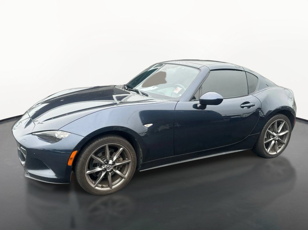 Used 2021 MAZDA MX-5 Miata RF Grand Touring RWD image 7