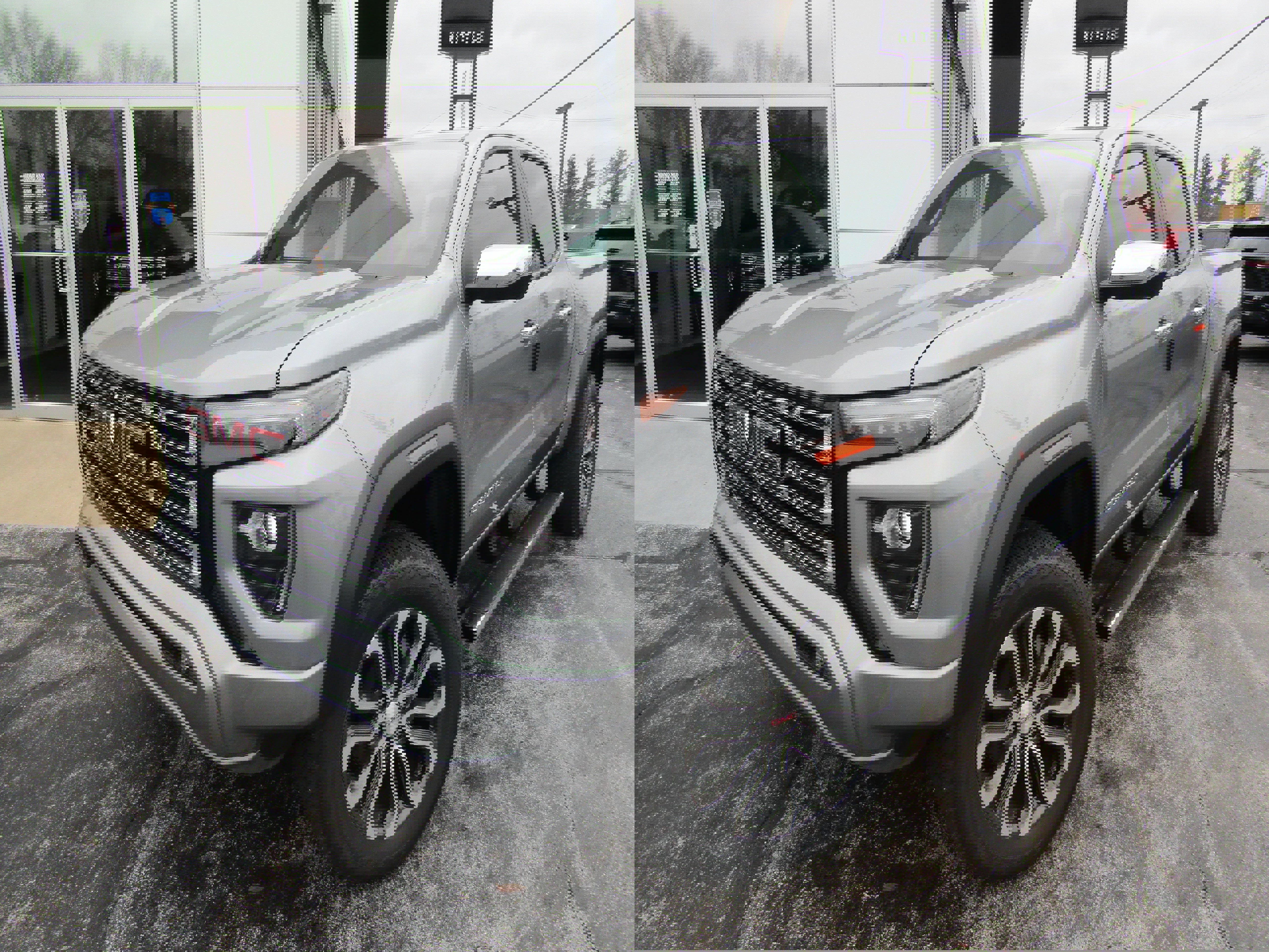 New 2026 GMC Canyon Denali