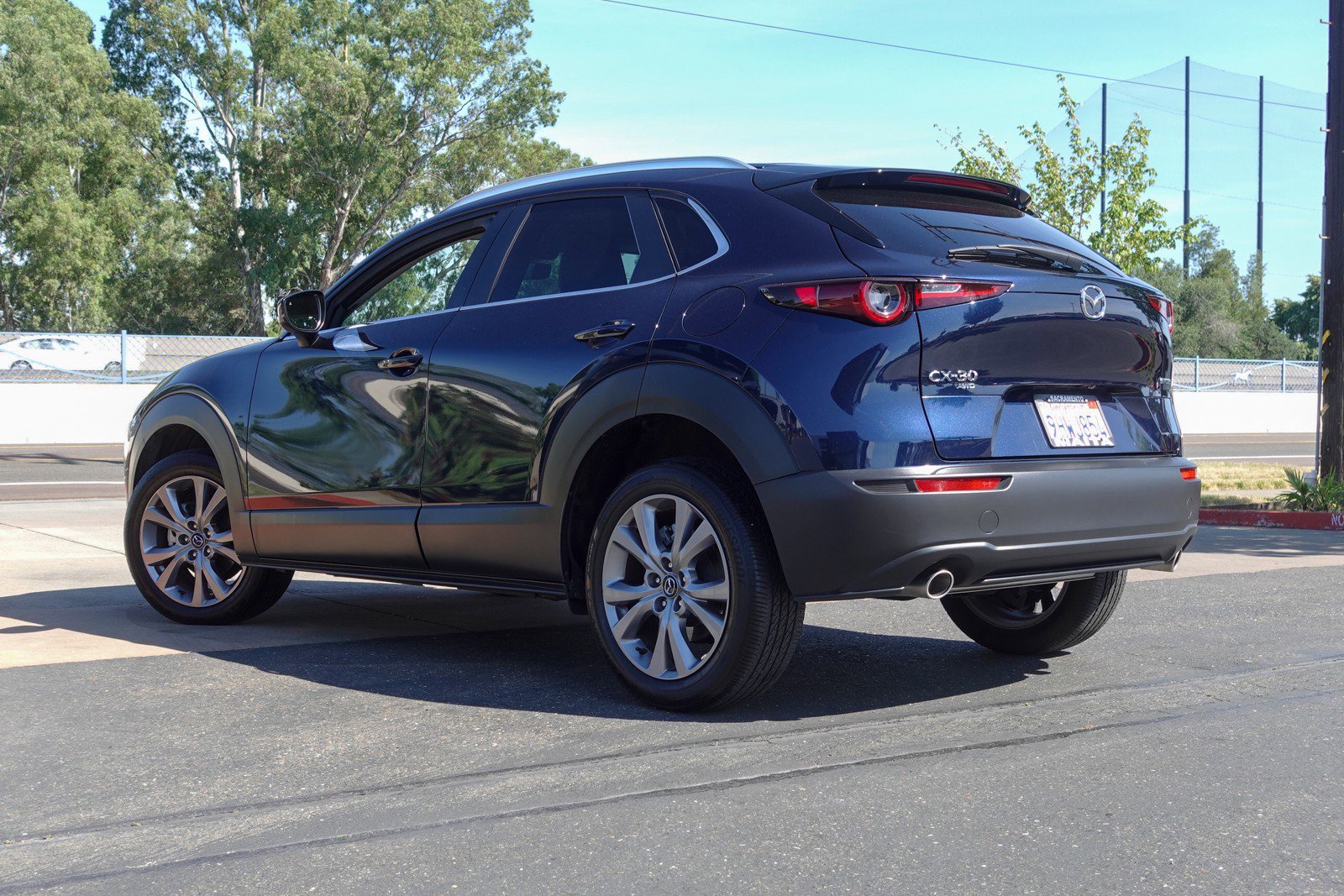 Used 2023 MAZDA CX-30 AWD 2.5 S w/ Preferred Package image 7