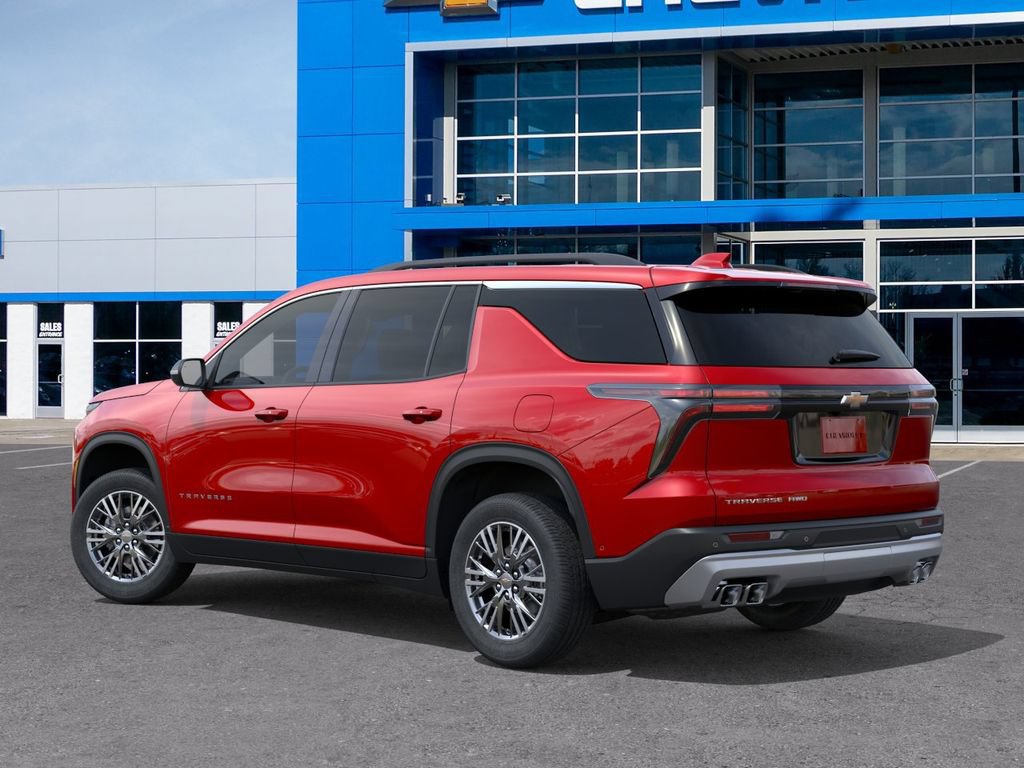New 2027 Chevrolet Traverse LT w/ LPO, Floor Liner Package AWD/4WD image 3