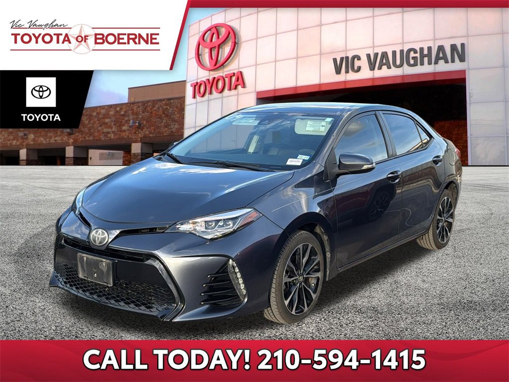 Used 2017 Toyota Corolla SE