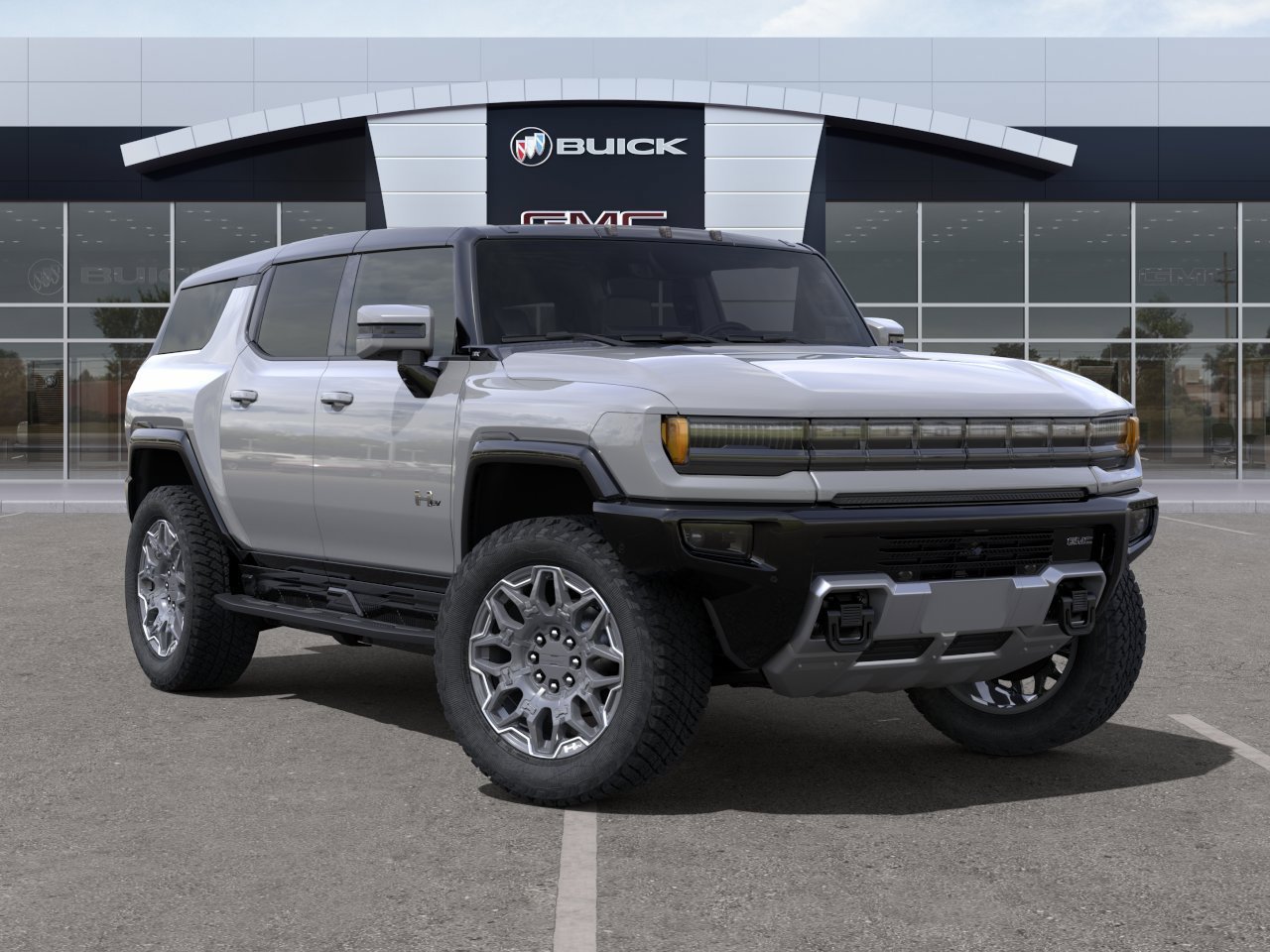 New 2024 GMC Hummer EV 3X image 44
