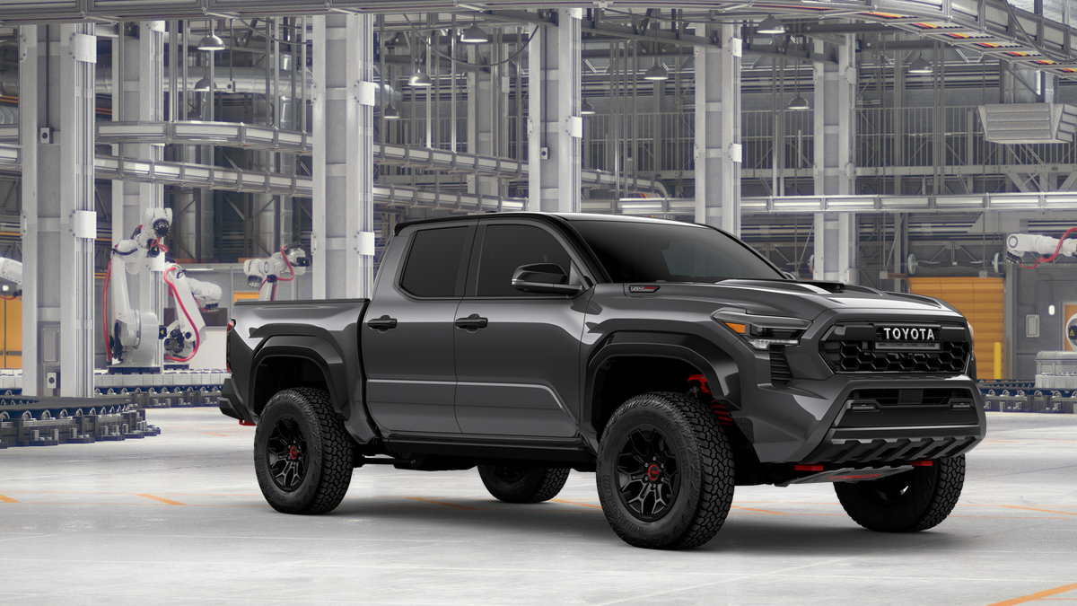 New 2026 Toyota Tacoma TRD Pro AWD/4WD image 17