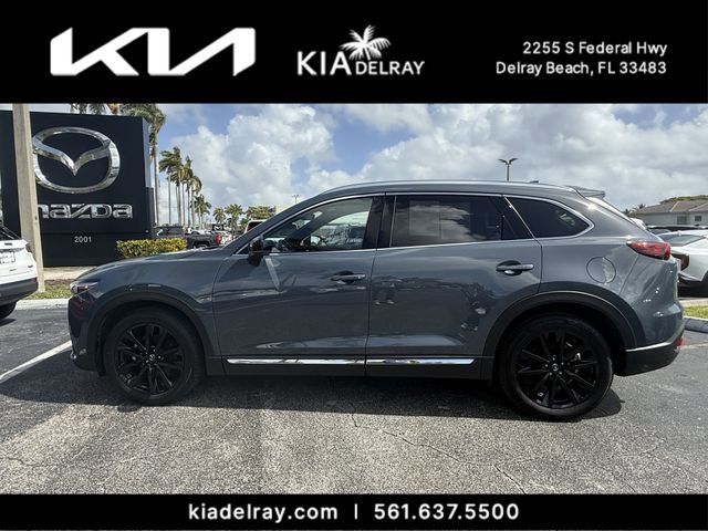 Used 2023 MAZDA CX-9 Carbon Edition AWD/4WD image 5