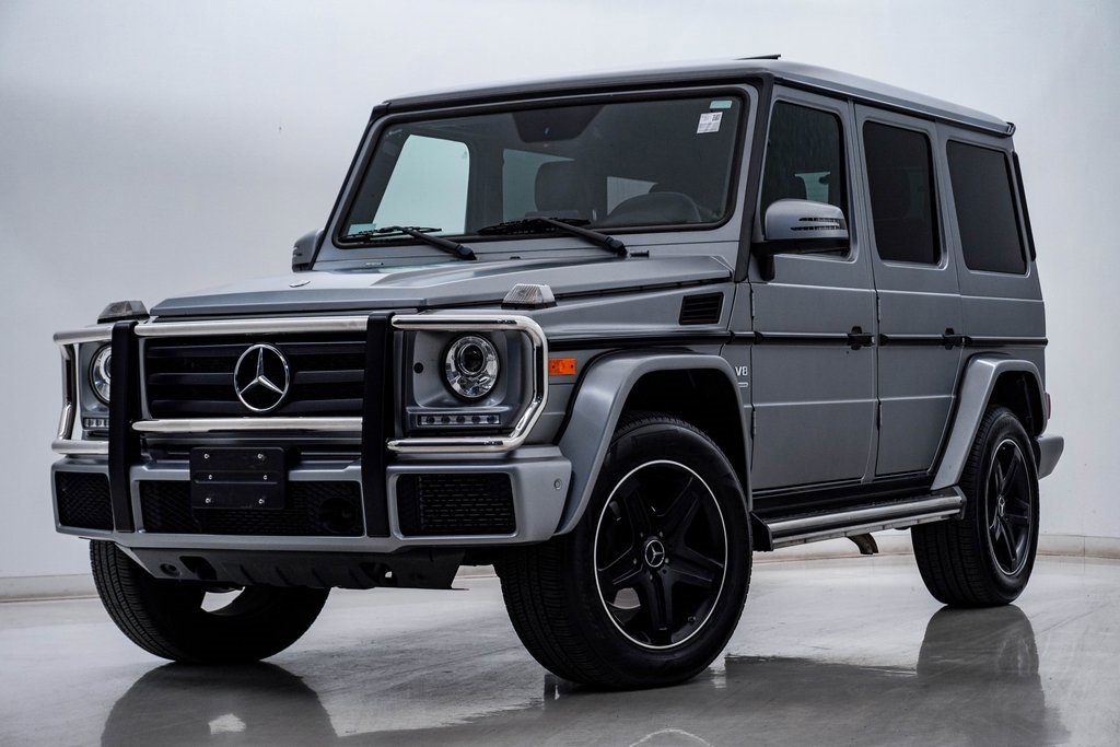 Used 2018 Mercedes-Benz G 550
