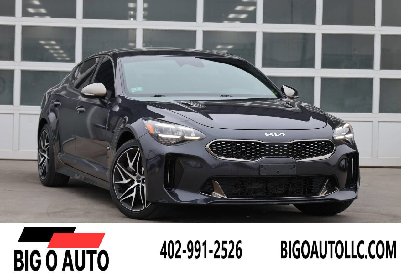 Used 2022 Kia Stinger GT-Line