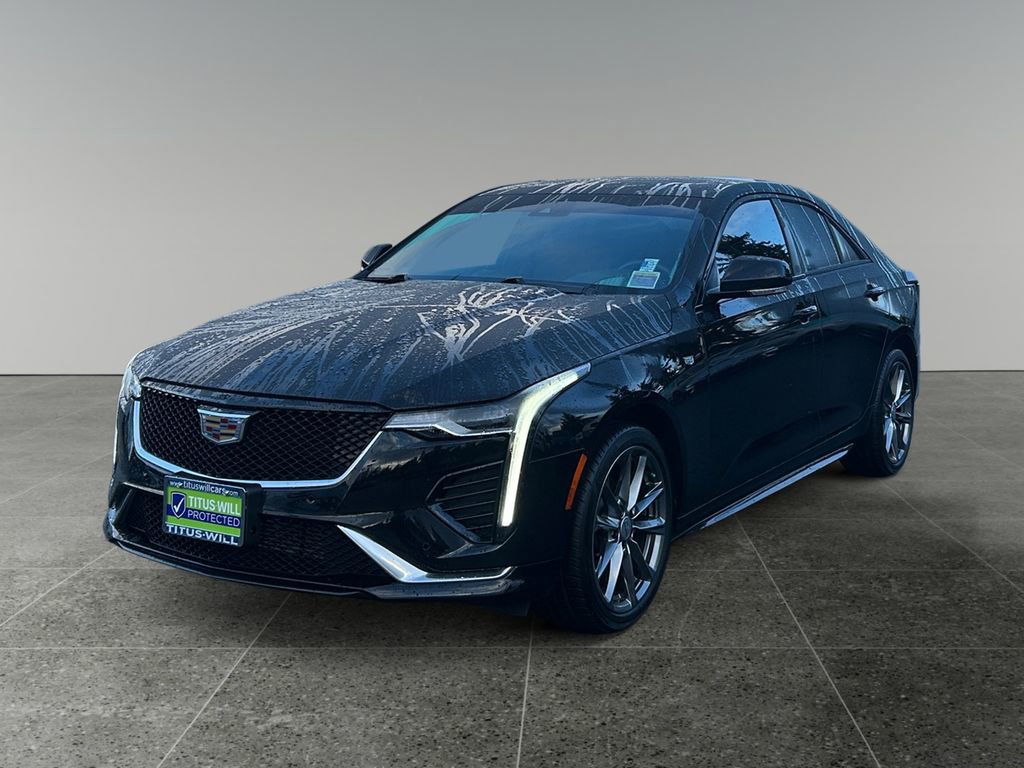Used 2022 Cadillac CT4 Sport image 4