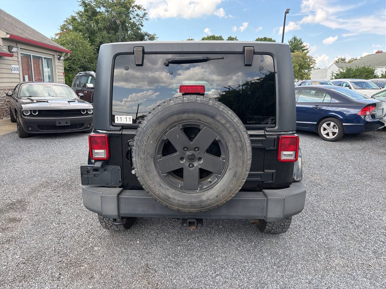 Used 2012 Jeep Wrangler Sahara w/ Dual Top Group AWD/4WD image 6
