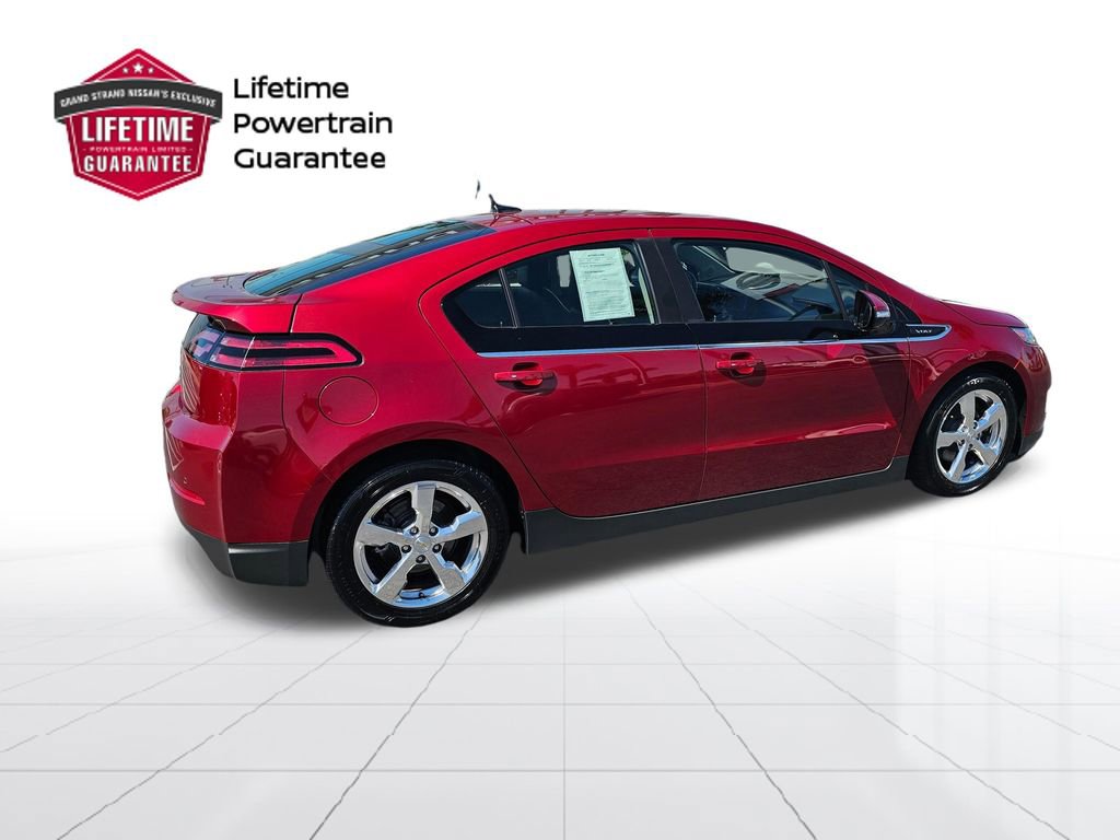Used 2014 Chevrolet Volt Premium w/ Premium Trim Package FWD image 7