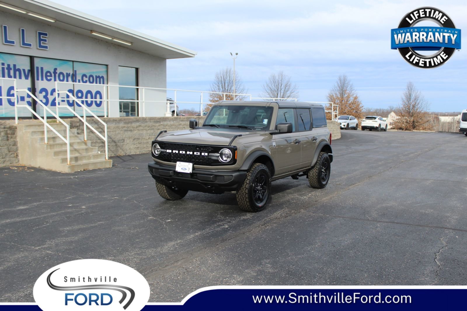 New 2025 Ford Bronco Big Bend image 1