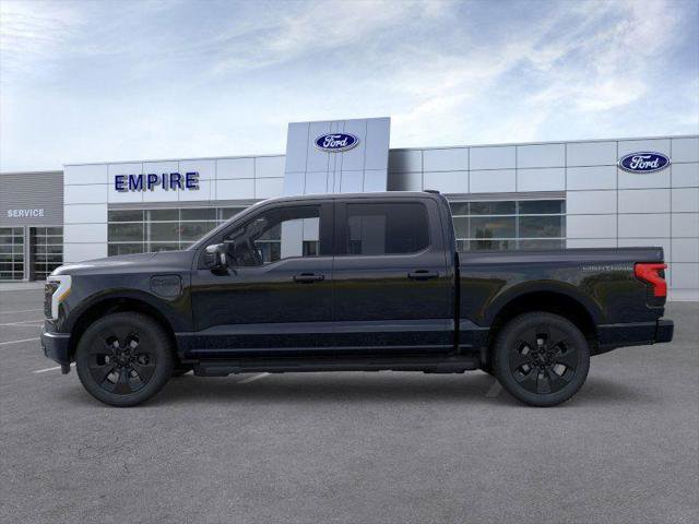 New 2025 Ford F150 Lightning Platinum w/ Dark Elements Package image 3