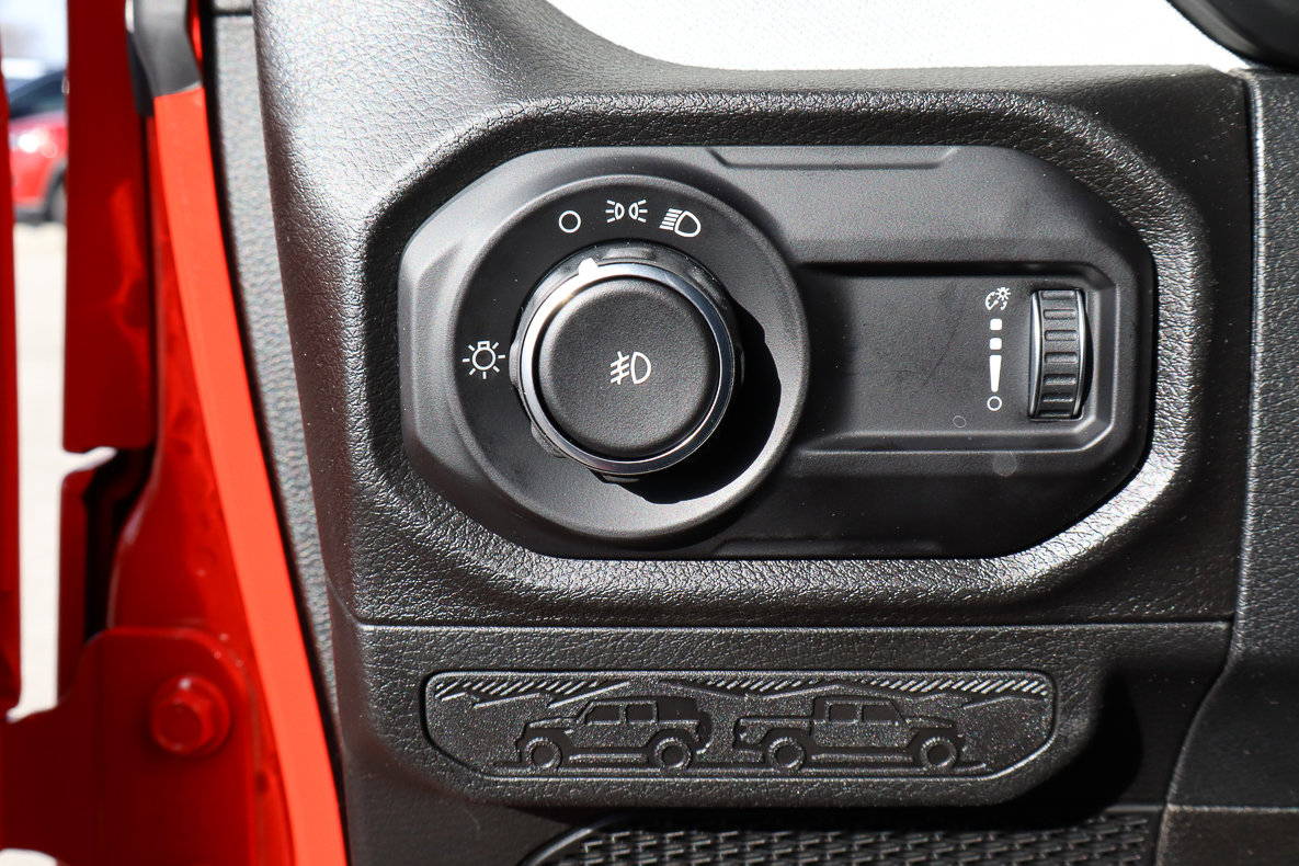 New 2026 Jeep Wrangler Sport image 10