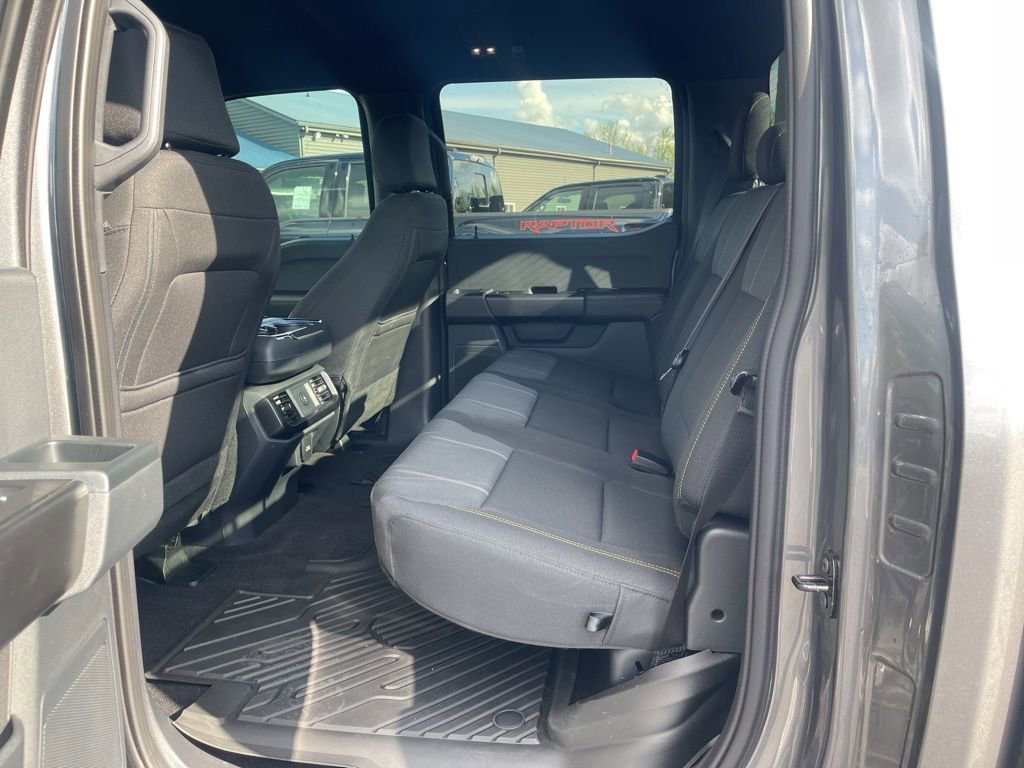 Used 2025 Ford F150 STX w/ STX Black Appearance Package AWD/4WD image 15