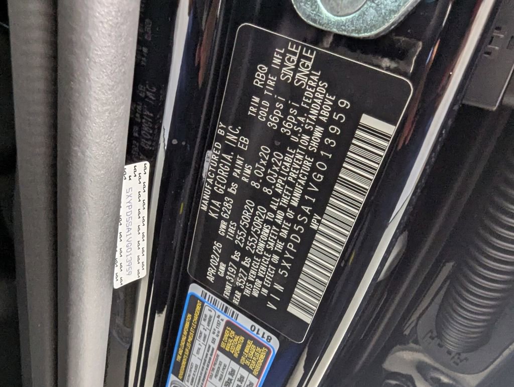 New 2027 Kia Telluride SX image 30