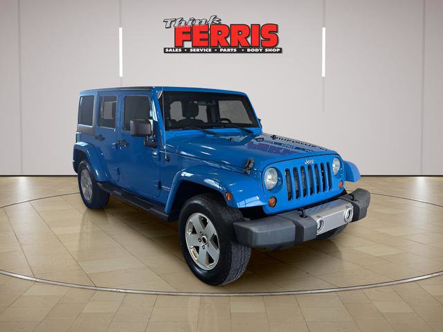 Used 2012 Jeep Wrangler Unlimited Sahara w/ Connectivity Group image 9