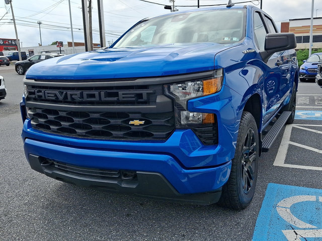 Certified 2023 Chevrolet Silverado 1500 Custom AWD/4WD image 3