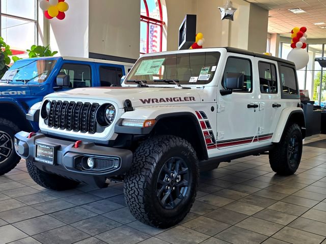 New 2026 Jeep Wrangler Unlimited Sport w/ Dual Top Group AWD/4WD image 3