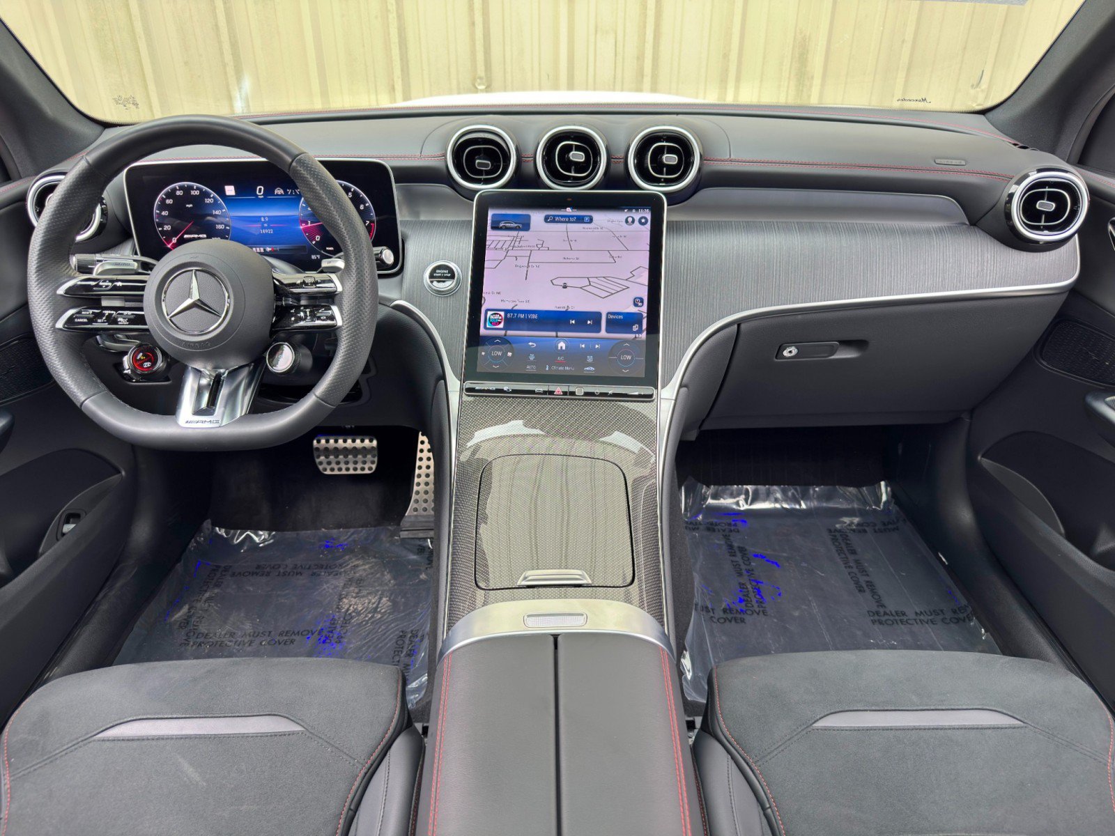 Used 2024 Mercedes-Benz GLC 43 AMG 4MATIC image 13