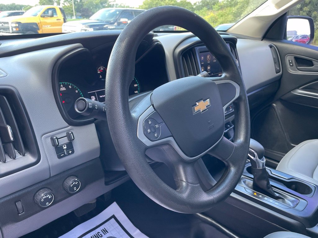 Used 2022 Chevrolet Colorado W/T w/ Custom Special Edition AWD/4WD image 7