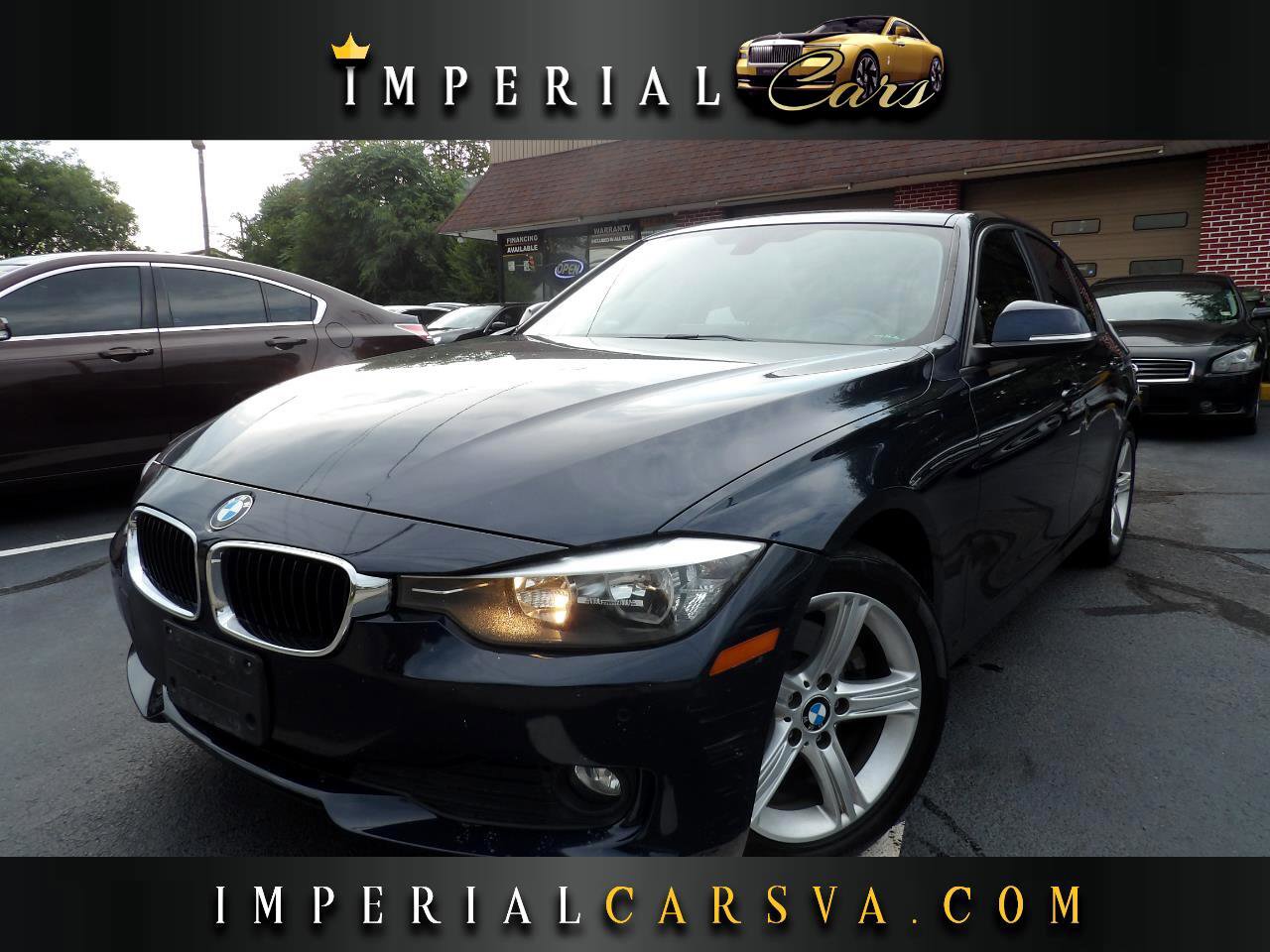 Used 2015 BMW 320i xDrive Sedan
