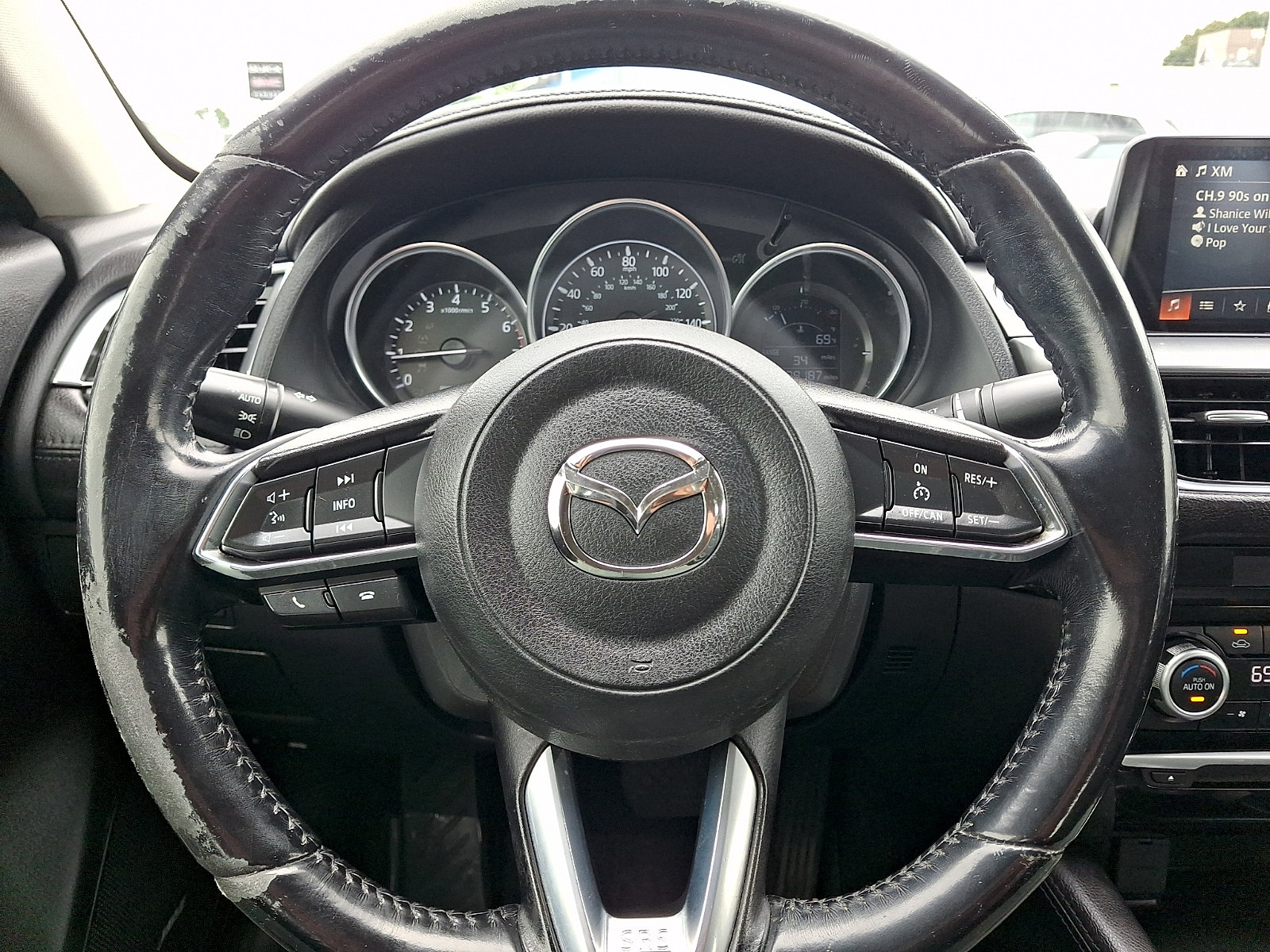 Used 2017 MAZDA MAZDA6 Touring FWD image 20