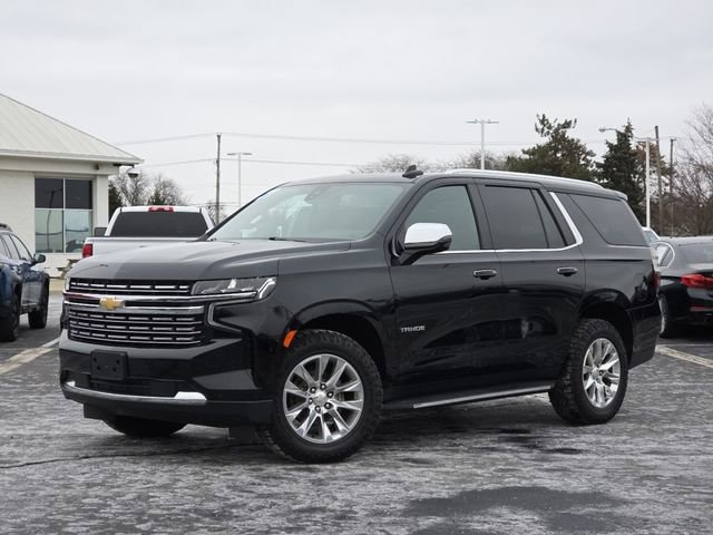 Used 2021 Chevrolet Tahoe Premier w/ Premium Package image 2