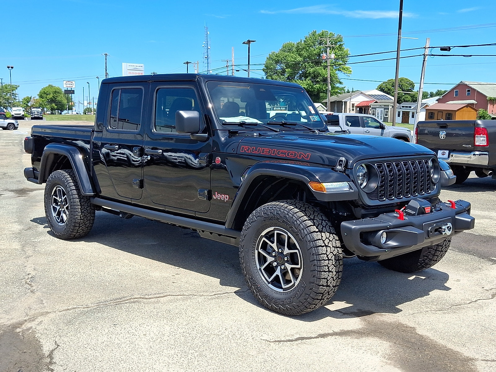 New 2026 Jeep Gladiator Rubicon