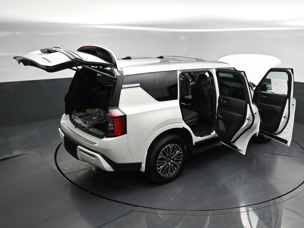 New 2026 Nissan Armada Platinum w/ Accent Package AWD/4WD image 36