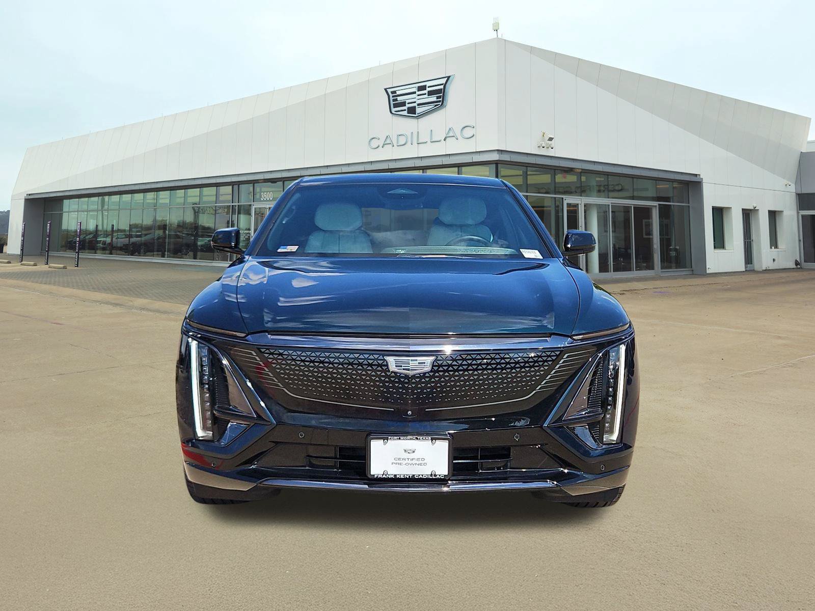 Certified 2024 Cadillac Lyriq Sport w/ LPO, Floor Liner Package AWD/4WD image 2