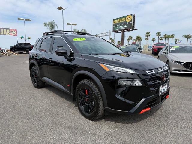Certified 2025 Nissan Rogue SV w/ Rock Creek Premium Package